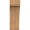 Ekena Millwork 6"W x 10"D x 18"H Legacy Rough Sawn Knee Brace, Western Red Cedar BRC06X10X18LEC00RWR - alternate 2